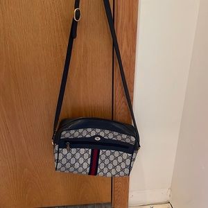 Vintage Gucci bag w/ dust bag